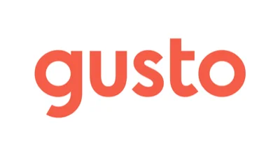 Gusto payroll logo
