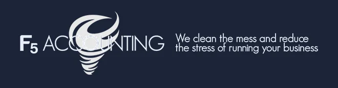 F5 Accounting — We clean the mess and reduce the stress of running your business